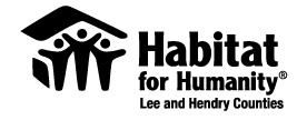 Habitat for Humanity of Lee & Hendry Counties, Inc.