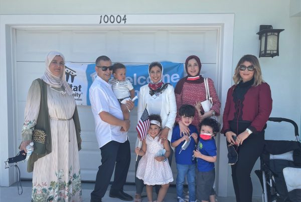 Bekhaled and his family achieve affordable homeownership with support from Habitat and Pelican Landing