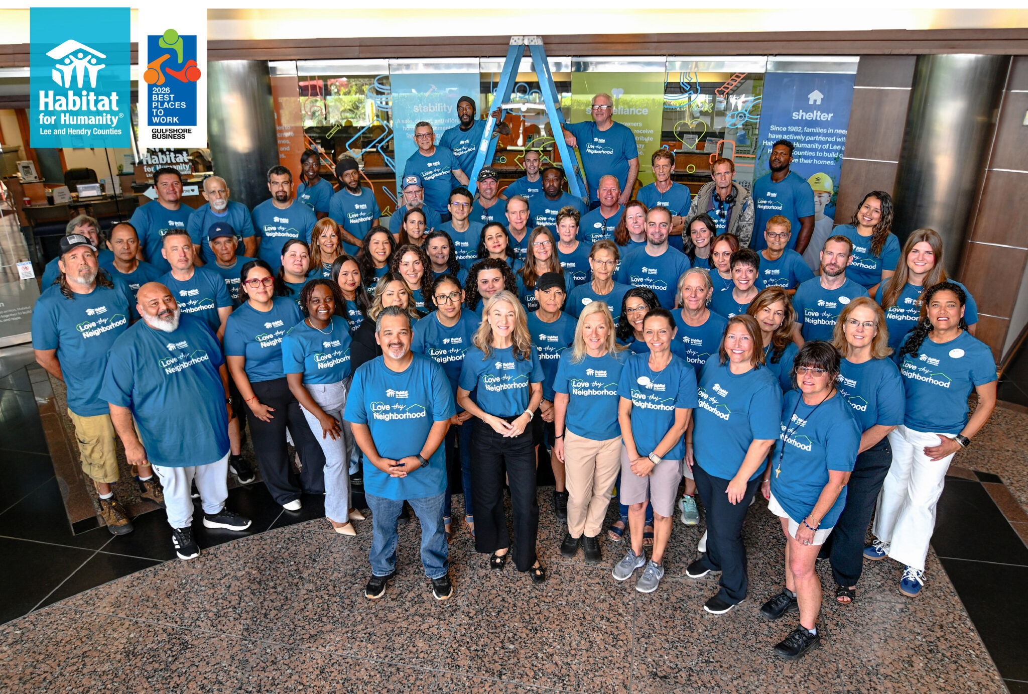 Habitat for Humanity of Lee and Hendry Counties Honored as Best Place ...